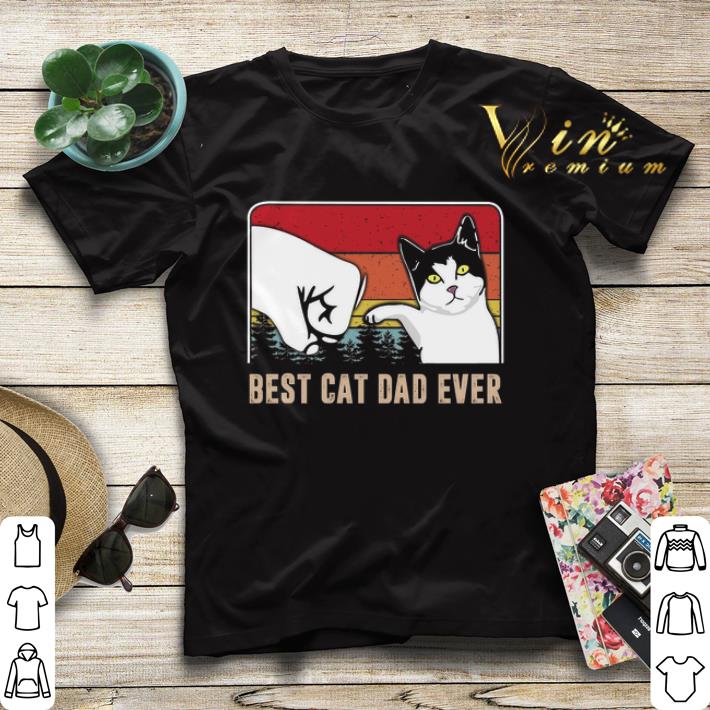 Best cat dad ever sunset vintage shirt sweater 4 - Best cat dad ever sunset vintage shirt sweater