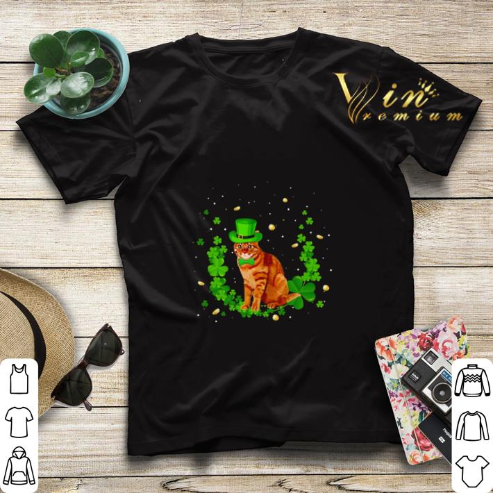 Cat Shamrock St. Patrick’s Day gift shirt sweater Cat Shamrock St Patrick s Day gift shirt sweater 4 - Cat Shamrock St. Patrick’s Day gift shirt sweater