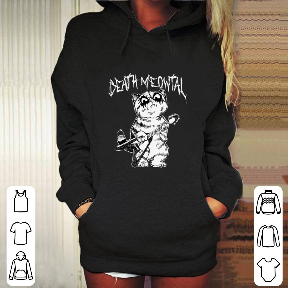 Cheap Death Meowtal Death Metal shirt 4 - Cheap Death Meowtal Death Metal shirt