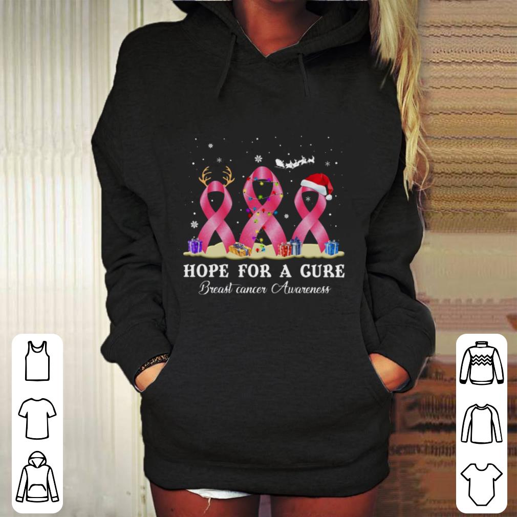 Cheap Hope for a cure Breast cancer Awareness shirt Cheap Hope for a cure Breast cancer Awareness shirt 4 - Cheap Hope for a cure Breast cancer Awareness shirt
