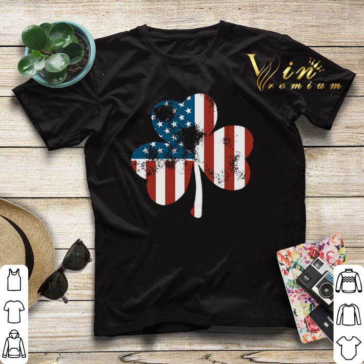 Clover St Patrick's Day Shamrocks Irish American Flag shirt sweater Clover St Patrick s Day Shamrocks Irish American Flag shirt sweater 4 - Clover St Patrick's Day Shamrocks Irish American Flag shirt sweater