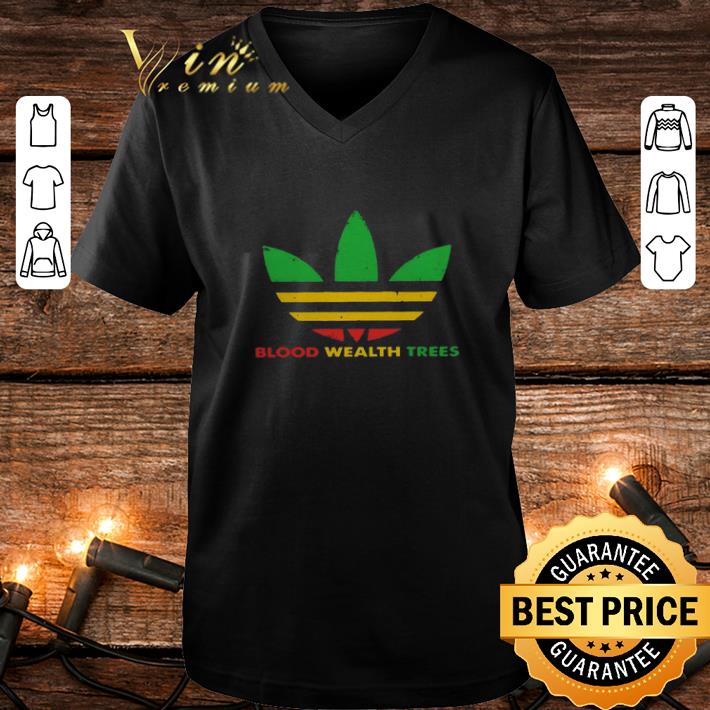 Cool Adidas Blood Wealth Trees shirt 4 - Cool Adidas Blood Wealth Trees shirt