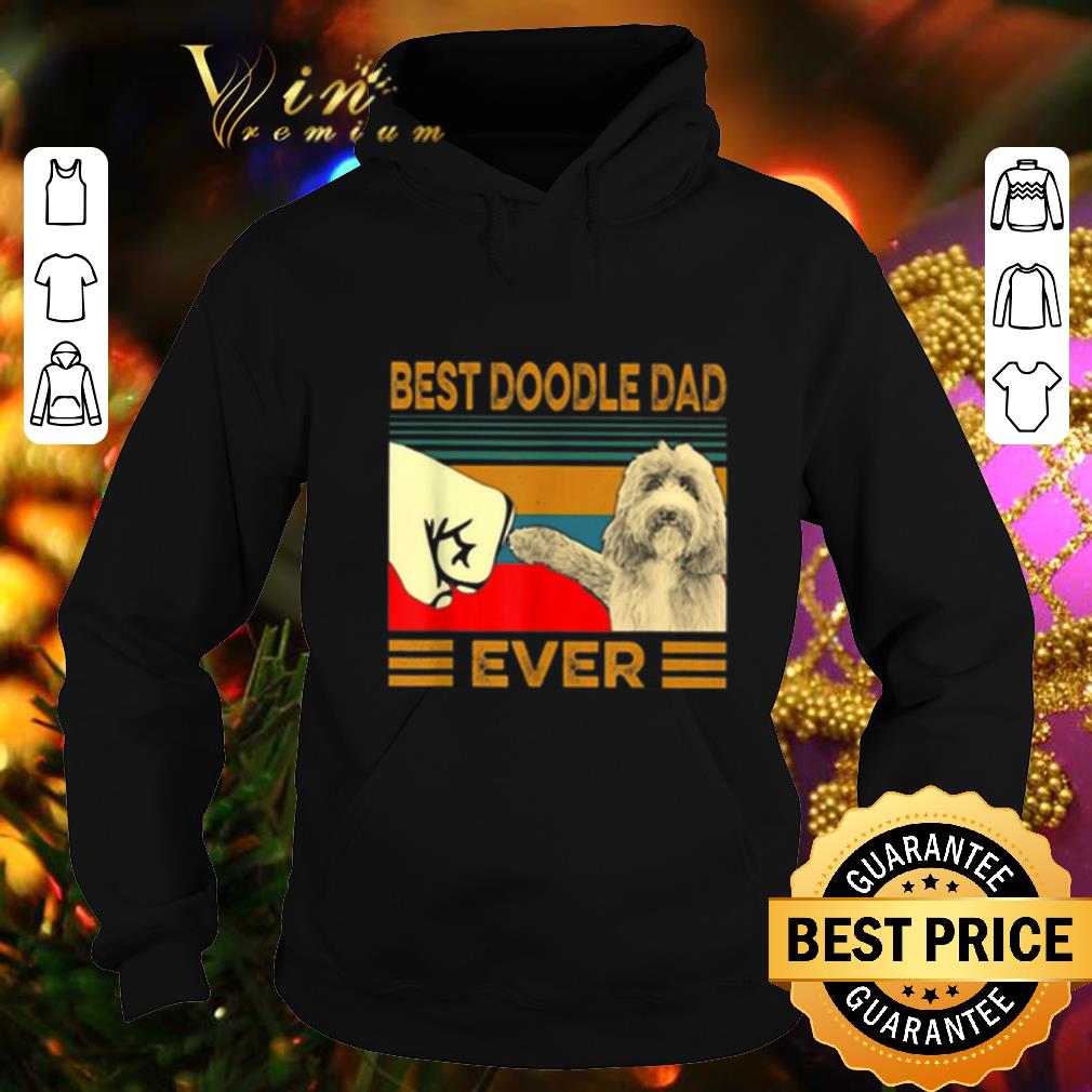 Cool Best Doodle Dad Ever Vintage shirt Cool Best Doodle Dad Ever Vintage shirt 4 - Cool Best Doodle Dad Ever Vintage shirt