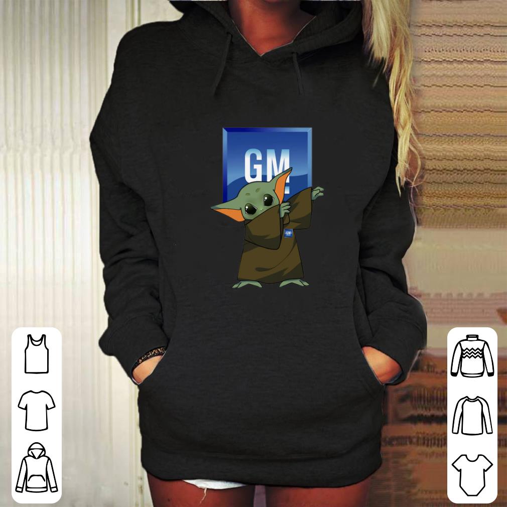 Cool Dabbing Baby Yoda Mashup General Motors Star Wars shirt 4 - Cool Dabbing Baby Yoda Mashup General Motors Star Wars shirt