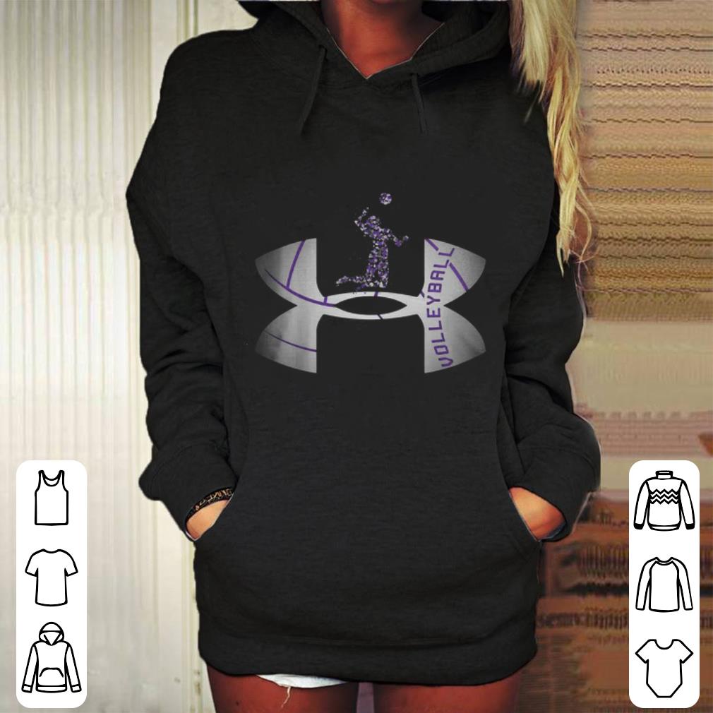 Cool Under Armour Volleyball Girl Logo shirt 4 - Cool Under Armour Volleyball Girl Logo shirt