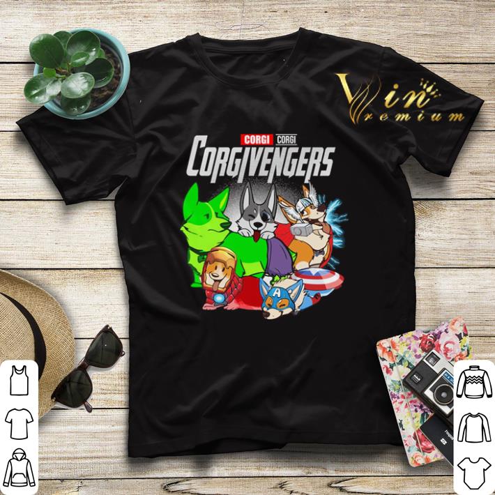 Corgi Corgivengers Marvel Avengers Endgame shirt sweater 4 - Corgi Corgivengers Marvel Avengers Endgame shirt sweater
