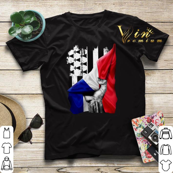 Flag of Brittany and France flag shirt sweater 4 - Flag of Brittany and France flag shirt sweater