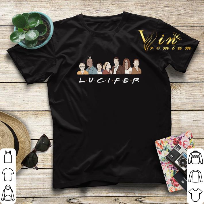 Friends Lucifer characters cartoon shirt sweater Friends Lucifer characters cartoon shirt sweater 4 - Friends Lucifer characters cartoon shirt sweater