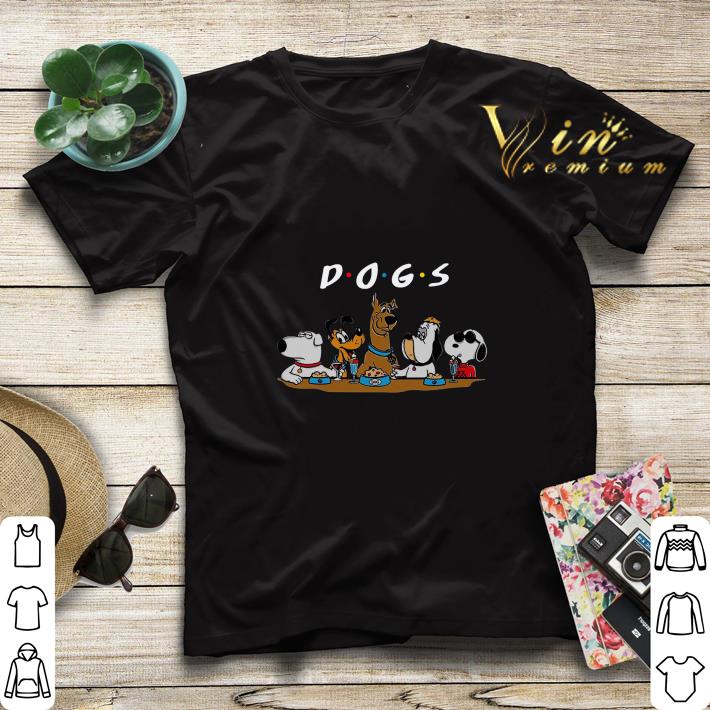 Friends Party Dog Cartoon Tv Series shirt sweater Friends Party Dog Cartoon Tv Series shirt sweater 4 - Friends Party Dog Cartoon Tv Series shirt sweater