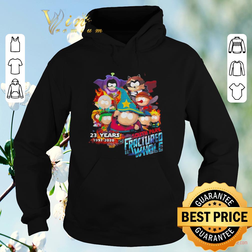 Funny 23 years South Park The Fractured but Whole 1997-2020 shirt sweater Funny 23 years South Park The Fractured but Whole 1997 2020 shirt sweater 4 - Funny 23 years South Park The Fractured but Whole 1997-2020 shirt sweater