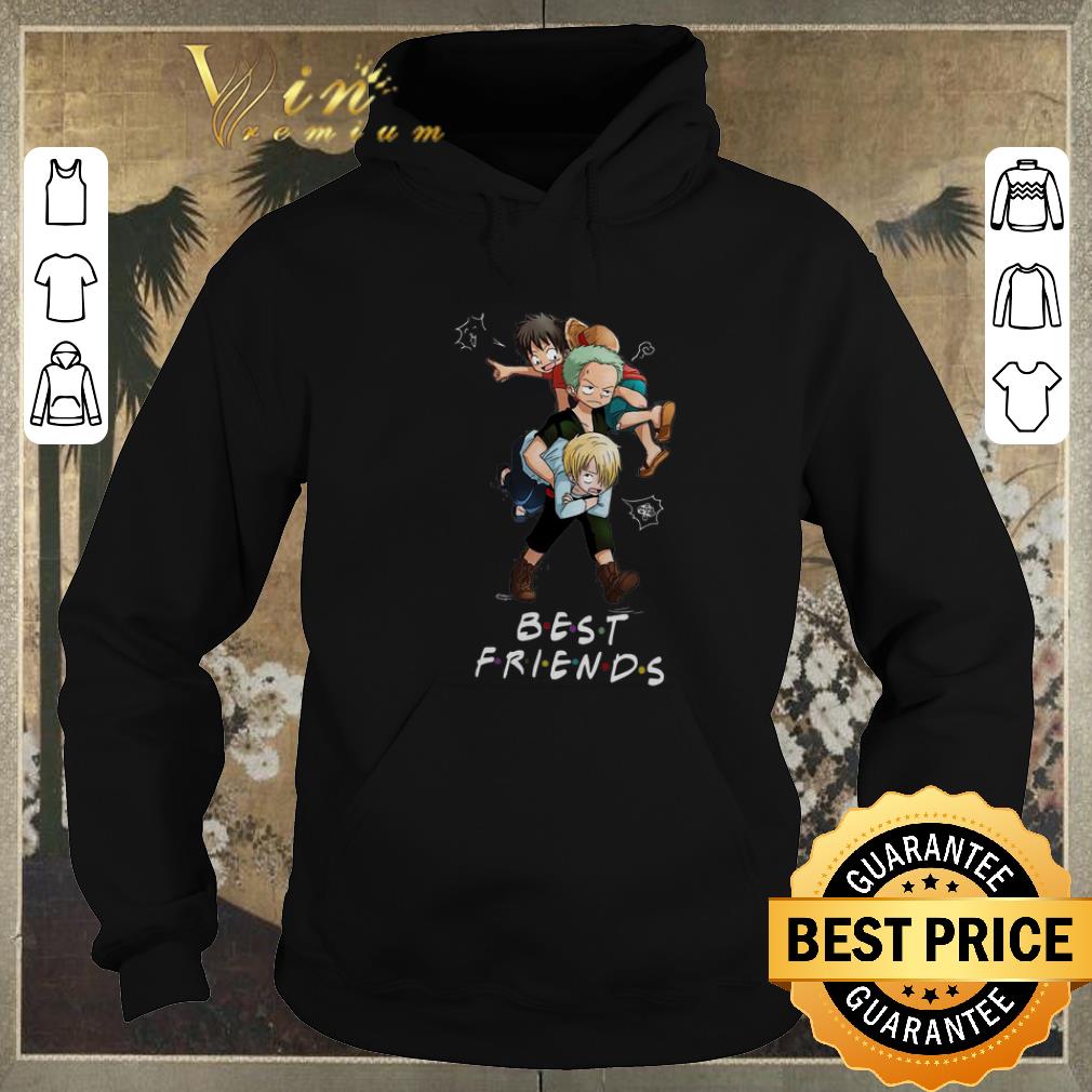 Funny Best Friends Monkey D. Luffy Roronoa Zoro Sanji One Piece shirt sweater Funny Best Friends Monkey D Luffy Roronoa Zoro Sanji One Piece shirt sweater 4 - Funny Best Friends Monkey D. Luffy Roronoa Zoro Sanji One Piece shirt sweater