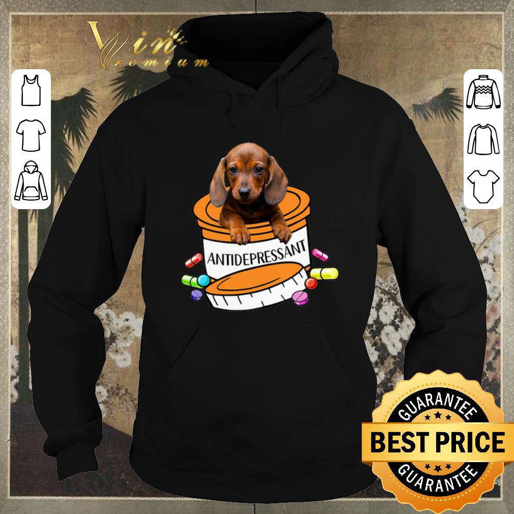 Funny Dachshund Antidepressant Pills shirt sweater 4 - Funny Dachshund Antidepressant Pills shirt sweater
