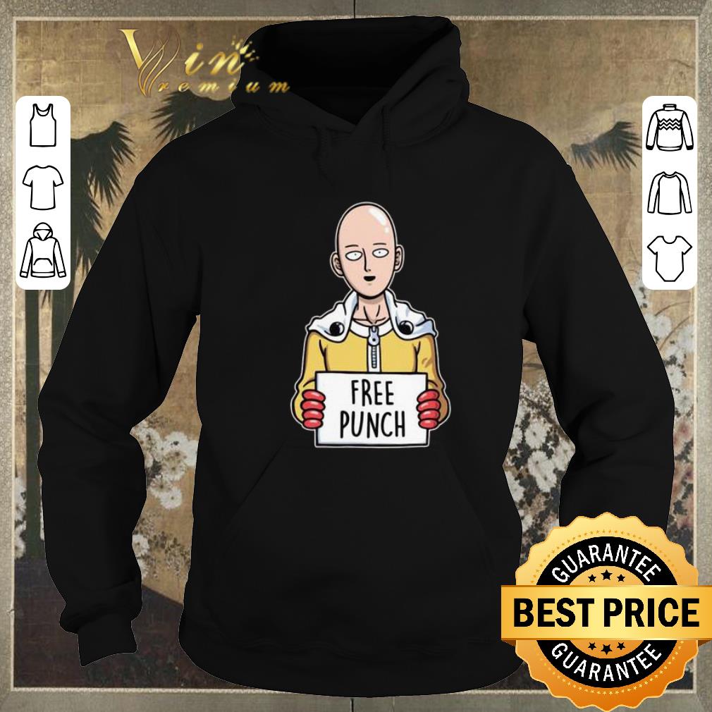 Funny Free Punch One Punch Man 2020 shirt sweater 4 - Funny Free Punch One Punch Man 2020 shirt sweater