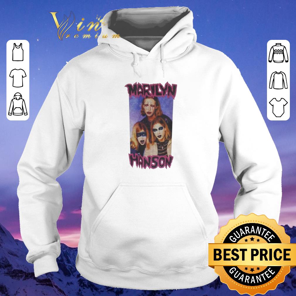 Funny Marilyn Manson Parody Heavy Metal Rock shirt sweater 4 - Funny Marilyn Manson Parody Heavy Metal Rock shirt sweater