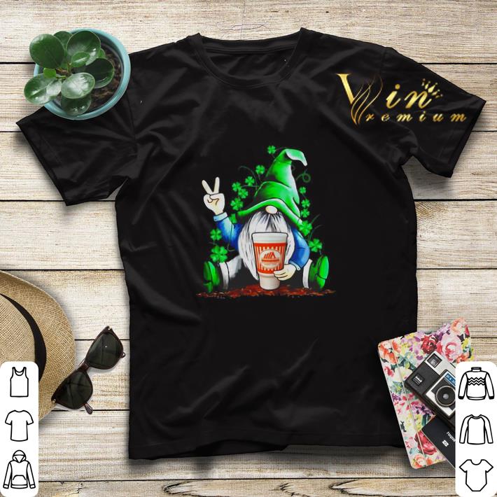 Gnome hug Whataburger St Patrick s Day shirt sweater 4 - Gnome hug Whataburger St. Patrick's Day shirt sweater