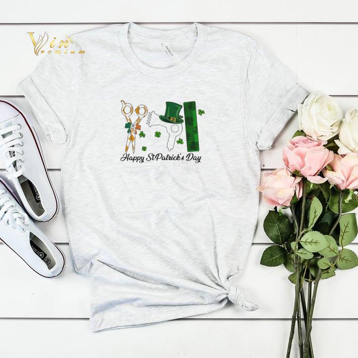 Hairstylist Tool Hairdresser Barber Happy St Patrick s Day shirt sweater 4 - Hairstylist Tool Hairdresser Barber Happy St Patrick’s Day shirt sweater