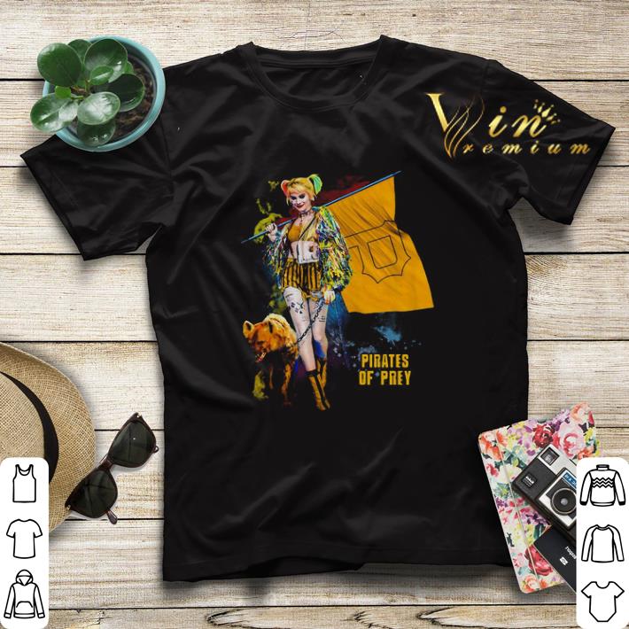 Harley Quinn 2020 Pittsburgh Pirates of prey colors shirt sweater 4 - Harley Quinn 2020 Pittsburgh Pirates of prey colors shirt sweater