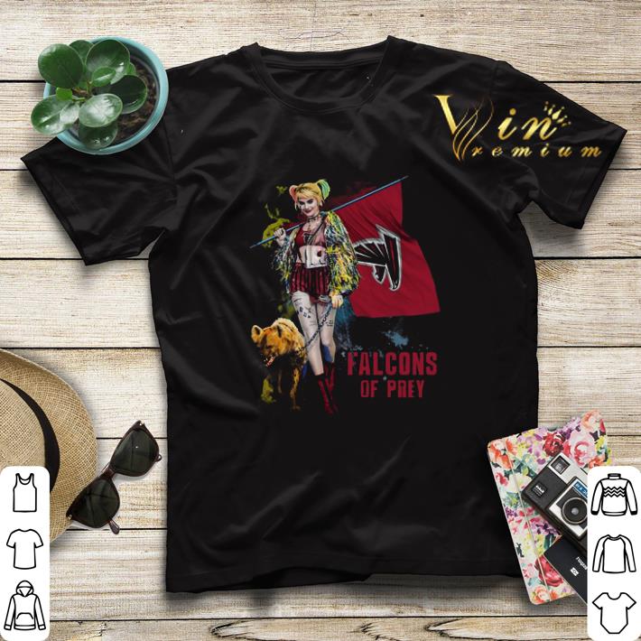 Harley Quinn Flag Atlanta Falcons Of Prey shirt sweater 4 - Harley Quinn Flag Atlanta Falcons Of Prey shirt sweater