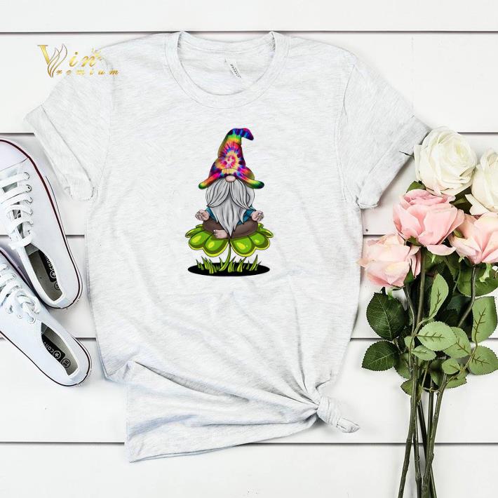 Hippie Gnome happy St Patrick s Day shirt sweater 4 - Hippie Gnome happy St Patrick’s Day shirt sweater