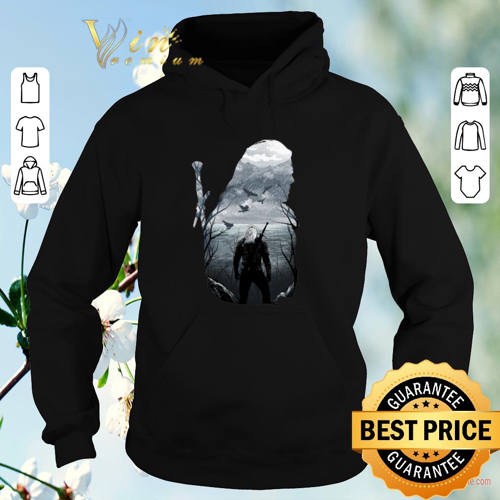 Hot Geralt Wild Hunt Mashup The Witcher shirt sweater Hot Geralt Wild Hunt Mashup The Witcher shirt sweater 4 - Hot Geralt Wild Hunt Mashup The Witcher shirt sweater