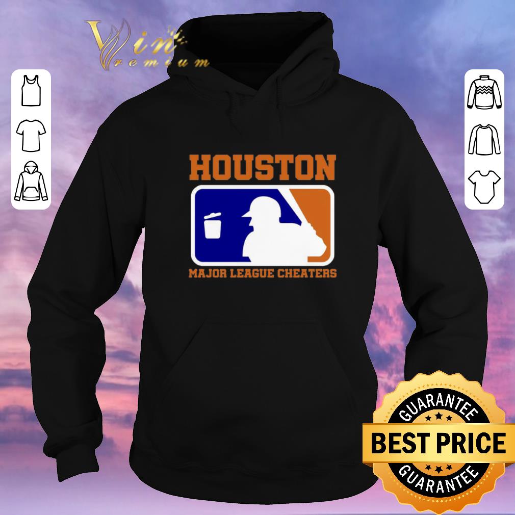 Hot Houston Major League Cheaters Houston Astros shirt sweater 4 - Hot Houston Major League Cheaters Houston Astros shirt sweater