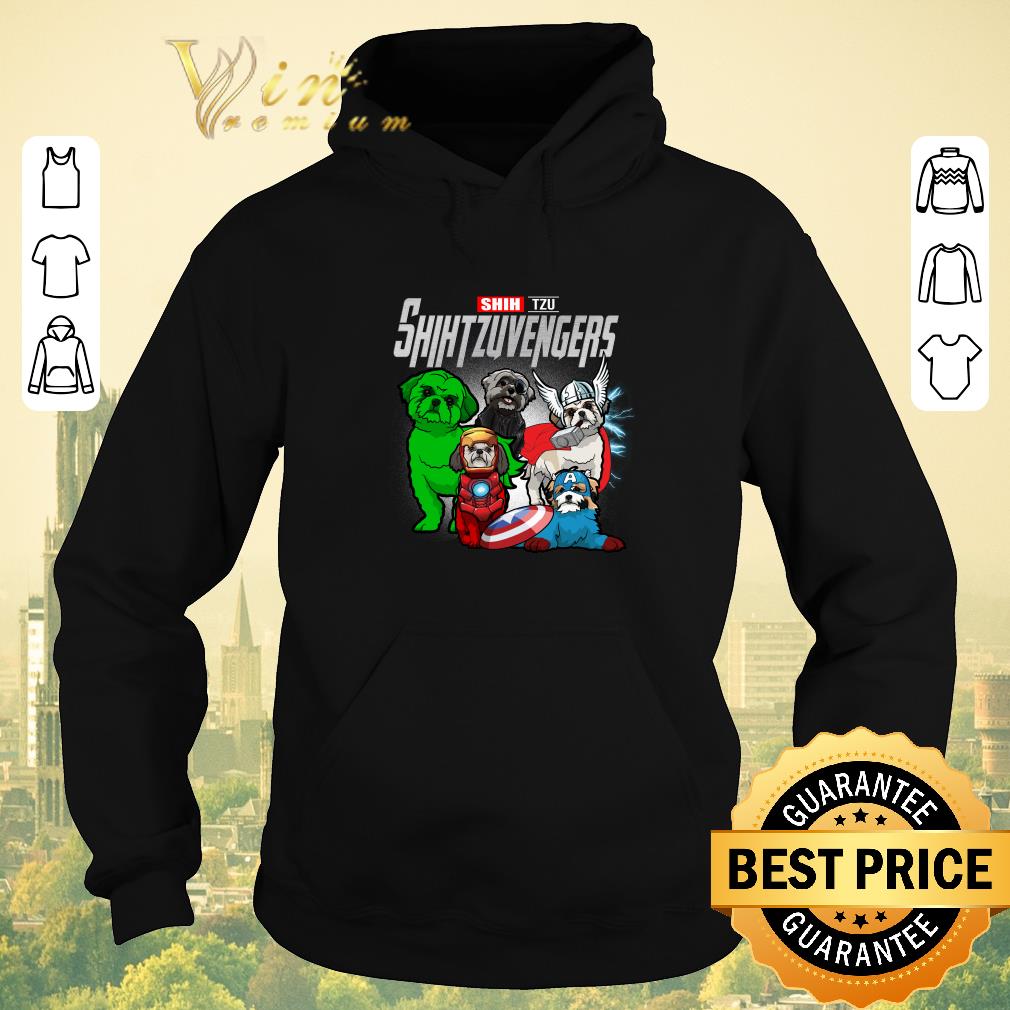Hot Marvel Shih Tzu Shihtzuvengers Avengers Endgame shirt sweater 4 - Hot Marvel Shih Tzu Shihtzuvengers Avengers Endgame shirt sweater