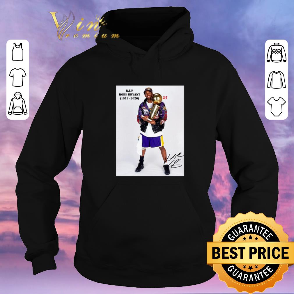 Hot RIP Kobe Bryant X5 Signature 1978 2020 shirt sweater 4 - Hot RIP Kobe Bryant X5 Signature 1978 2020 shirt sweater