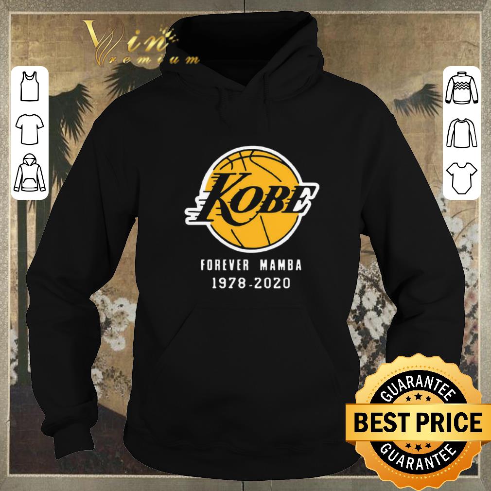 Hot RIP Kobe Forever Mamba 1978 2020 Kobe Bryant shirt sweater 4 - Hot RIP Kobe Forever Mamba 1978-2020 Kobe Bryant shirt sweater