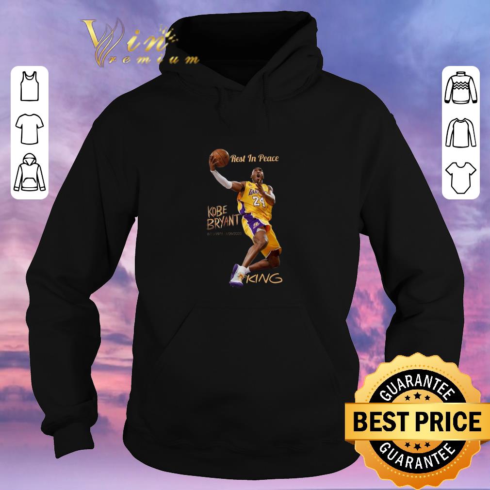 Hot Rest In Peace Kobe Bryant King 08.23.78-01.26.20 Lakers 24 shirt sweater Hot Rest In Peace Kobe Bryant King 08 23 78 01 26 20 Lakers 24 shirt sweater 4 - Hot Rest In Peace Kobe Bryant King 08.23.78-01.26.20 Lakers 24 shirt sweater