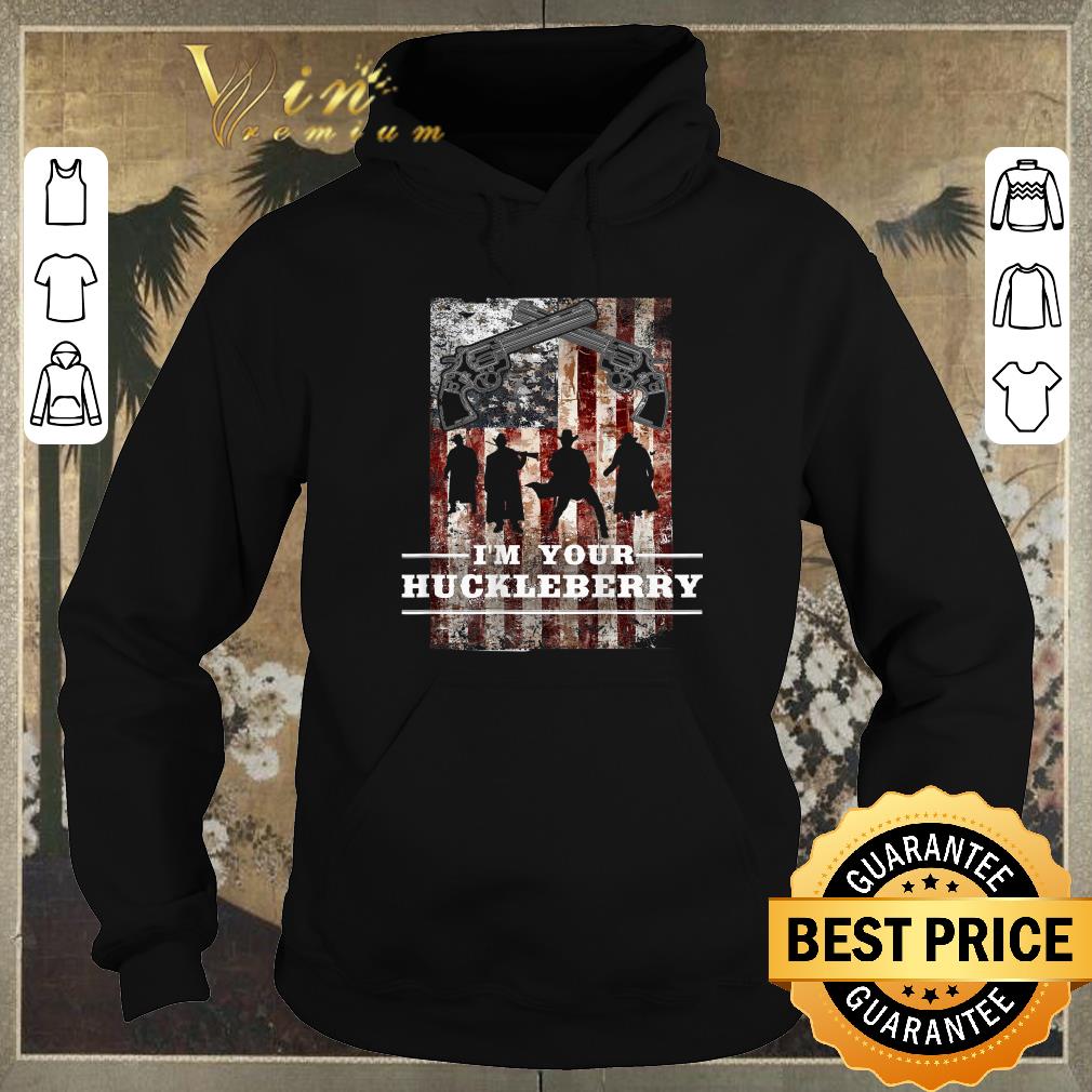 Hot Revolver gun I m your Huckleberry American Flag shirt sweater 4 - Hot Revolver gun I'm your Huckleberry American Flag shirt sweater