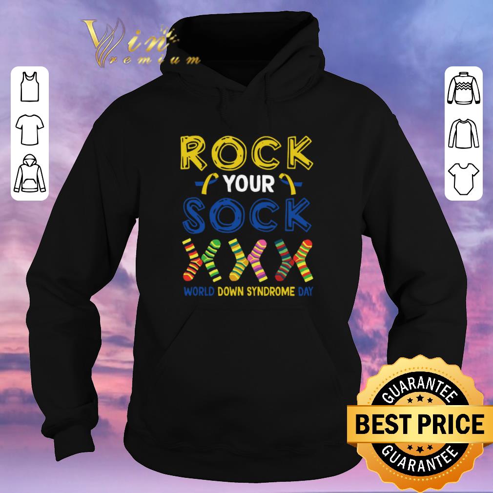 Hot Rock your sock World Down Syndrome Day shirt sweater 4 - Hot Rock your sock World Down Syndrome Day shirt sweater