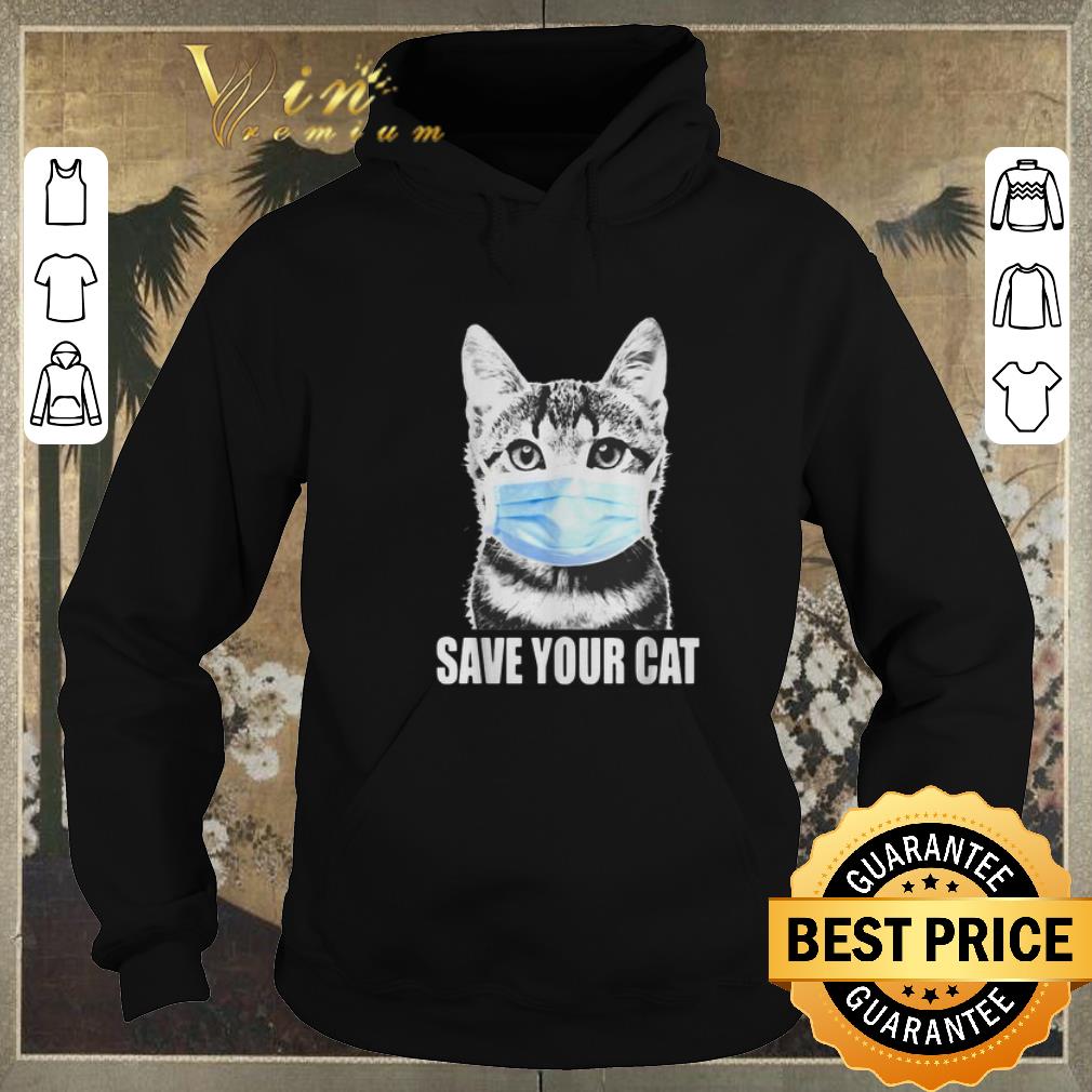 Hot Save your cat coronavirus shirt sweater Hot Save your cat coronavirus shirt sweater 4 - Hot Save your cat coronavirus shirt sweater