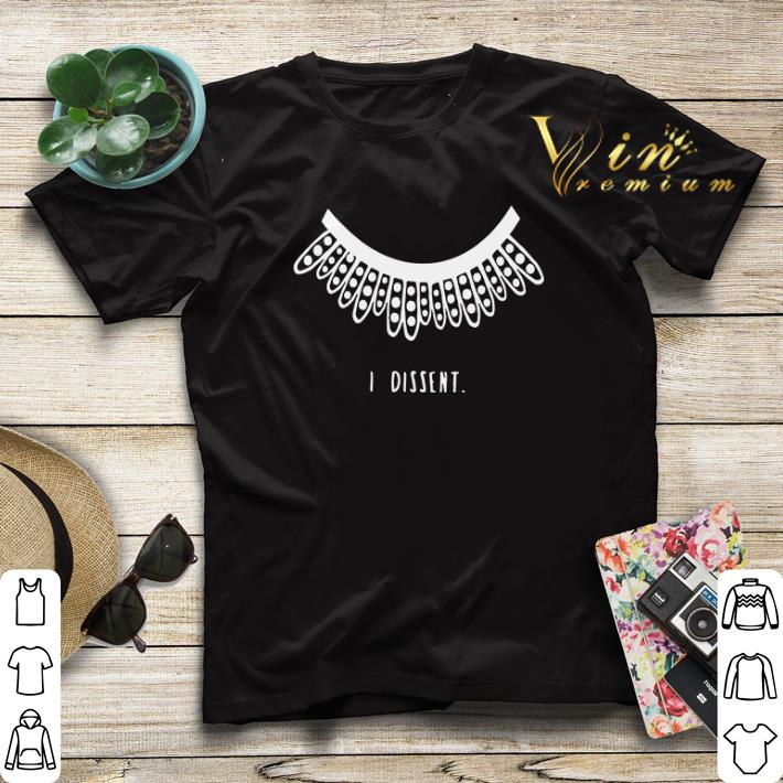 I dissent RGB Collar shirt sweater 4 - I dissent RGB Collar shirt sweater