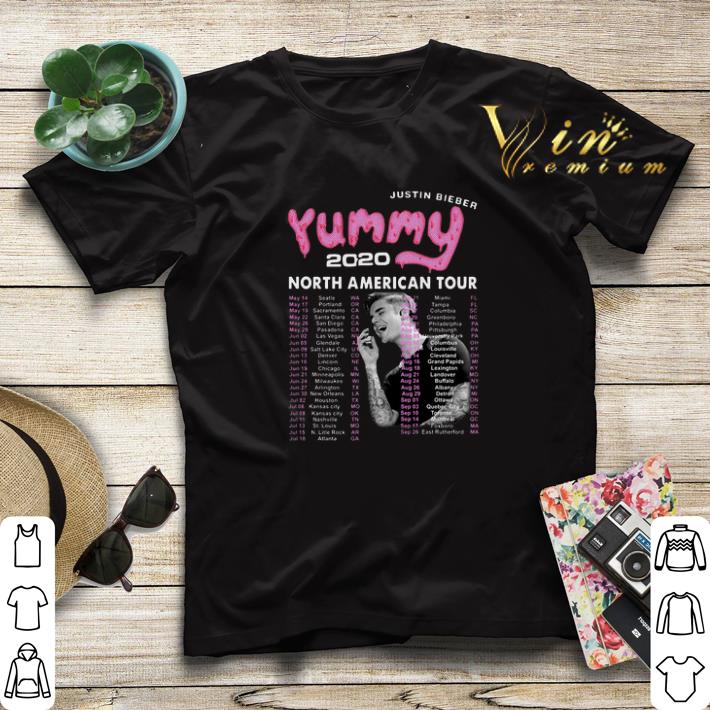 Justin Bieber Yummy 2020 North American Tour shirt sweater 4 - Justin Bieber Yummy 2020 North American Tour shirt sweater