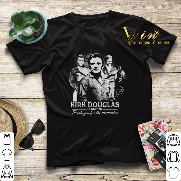 Kirk Douglas 1916 2020 thank you for the memories signature shirt sweater Kirk Douglas 1916 2020 thank you for the memories signature shirt sweater 4 - Kirk Douglas 1916 2020 thank you for the memories signature shirt sweater