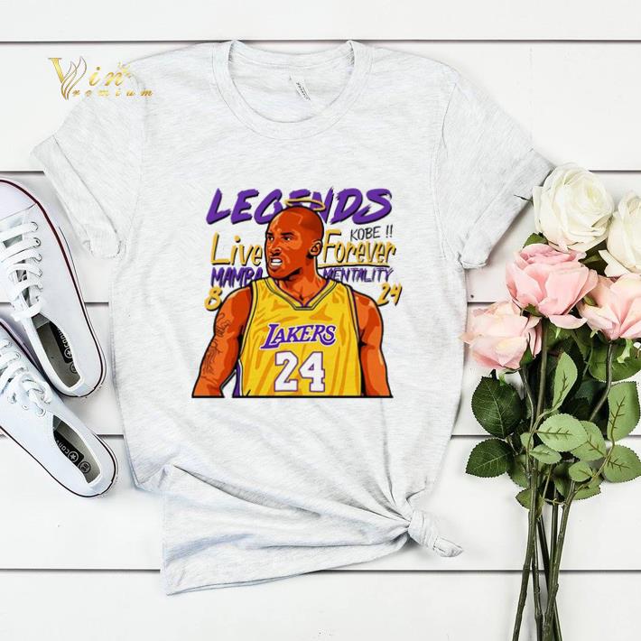 Legend Kobe Live forever Mamba Mentality 24 shirt sweater Legend Kobe Live forever Mamba Mentality 24 shirt sweater 4 - Legend Kobe Live forever Mamba Mentality 24 shirt sweater