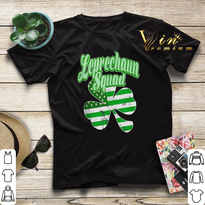 Leprechaun Squad St. Patrick’s Day American flag Irish Clover shirt sweater Leprechaun Squad St Patrick s Day American flag Irish Clover shirt sweater 4 - Leprechaun Squad St. Patrick’s Day American flag Irish Clover shirt sweater