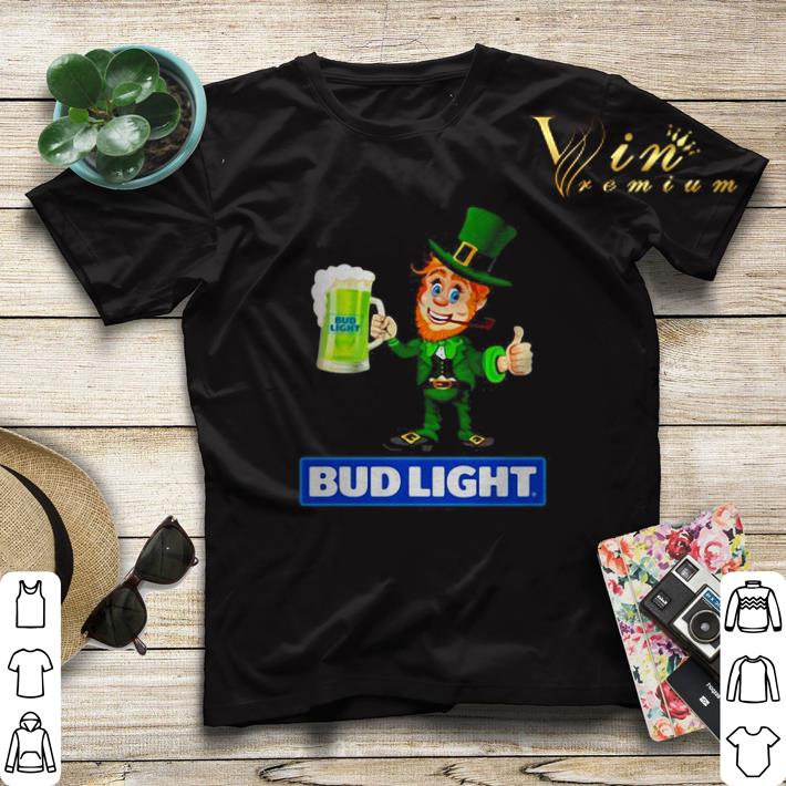 Leprechaun drink Bud Light beer shirt sweater 4 - Leprechaun drink Bud Light beer shirt sweater