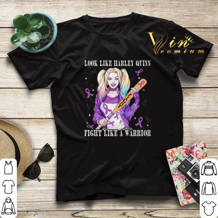 Look Like Harley Quinn Fight Like A Warrior Hodgkin Lymphoma shirt sweater 4 - Look Like Harley Quinn Fight Like A Warrior Hodgkin Lymphoma shirt sweater