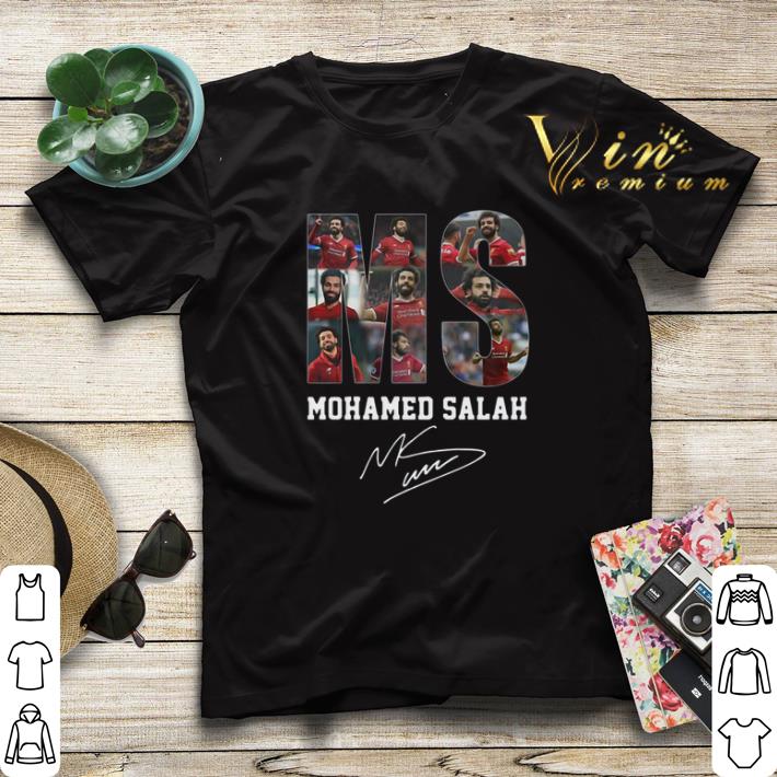 Ms Mohamed Salah Signature shirt sweater 4 - Ms Mohamed Salah Signature shirt sweater