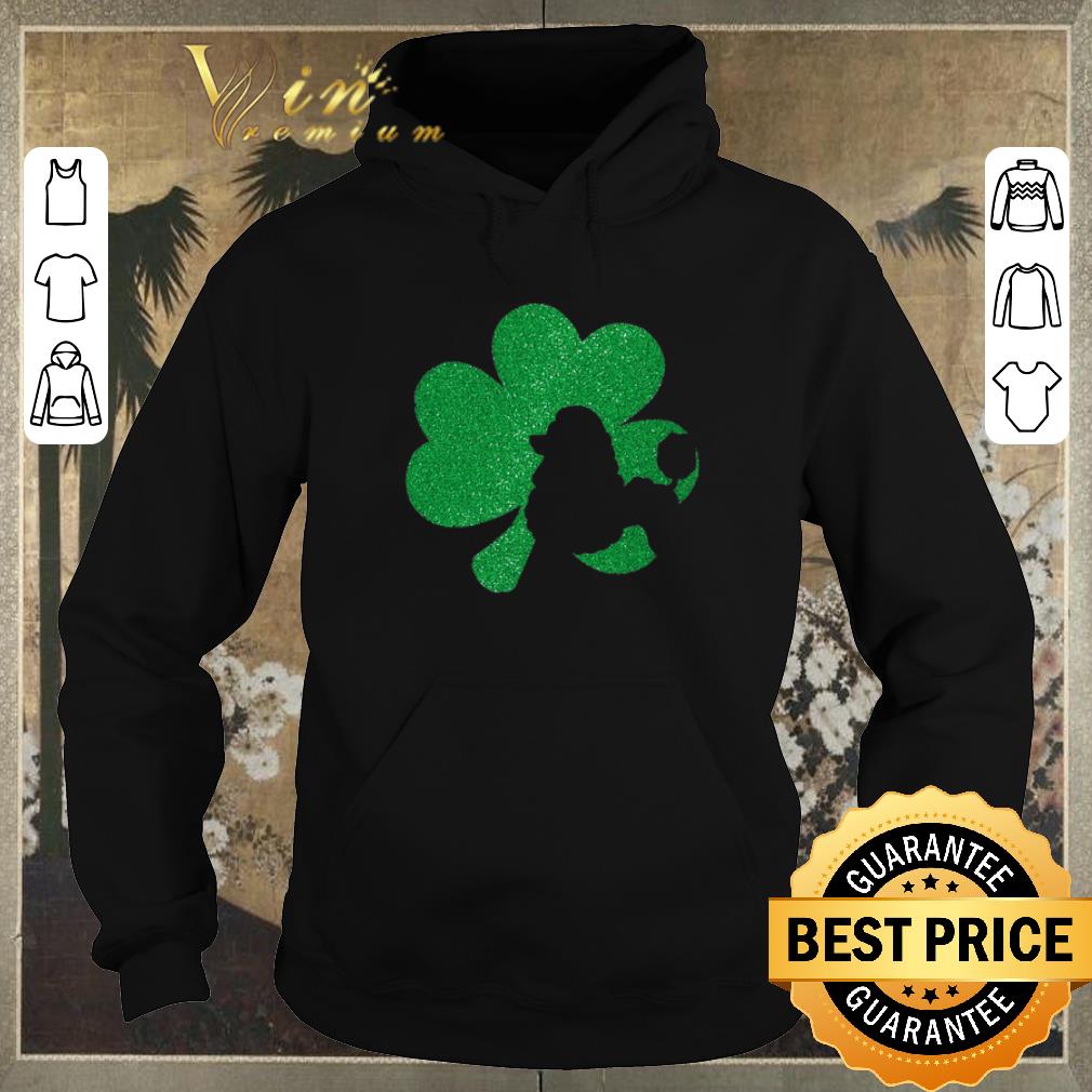 Nice Poodle Puppy Shamrock diamond St Patrick s day shirt sweater 4 - Nice Poodle Puppy Shamrock diamond St. Patrick's day shirt sweater