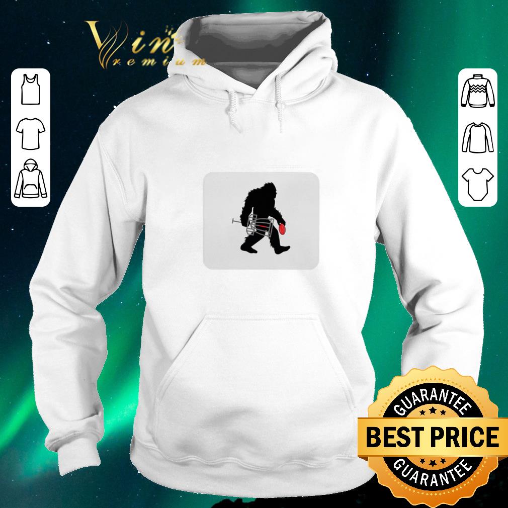 Nice Sasquatch Disc Golf Bigfoot shirt sweater 4 - Nice Sasquatch Disc Golf Bigfoot shirt sweater