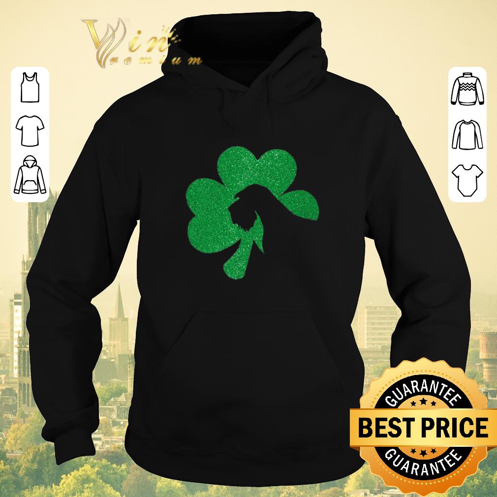Nice Schnauzer Puppy Shamrock Diamond St Patrick s Day shirt sweater 4 - Nice Schnauzer Puppy Shamrock Diamond St. Patrick's Day shirt sweater