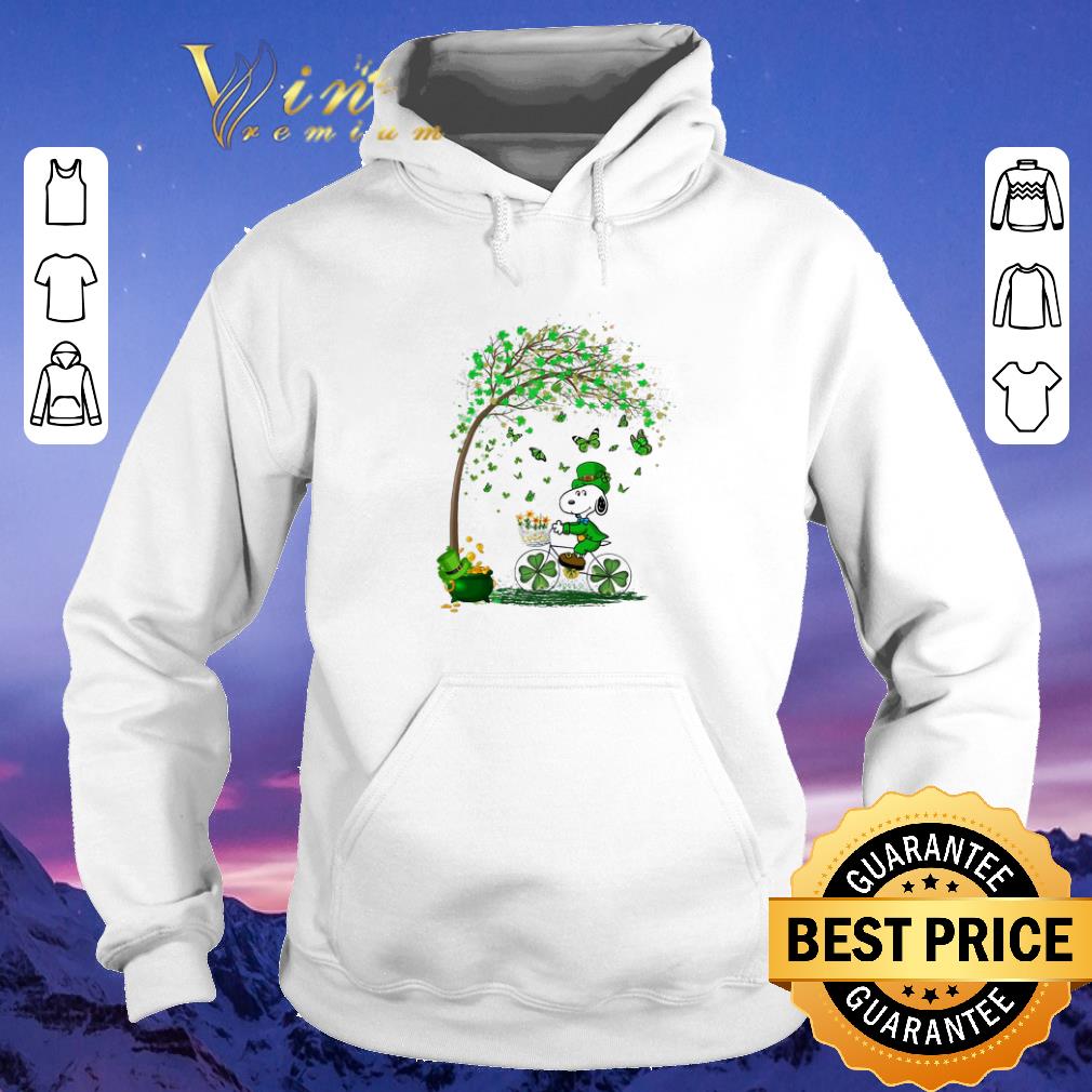 Nice Snoopy riding bike lucky St. Patrick's day copy shirt sweater Nice Snoopy riding bike lucky St Patrick s day copy shirt sweater 4 - Nice Snoopy riding bike lucky St. Patrick's day copy shirt sweater