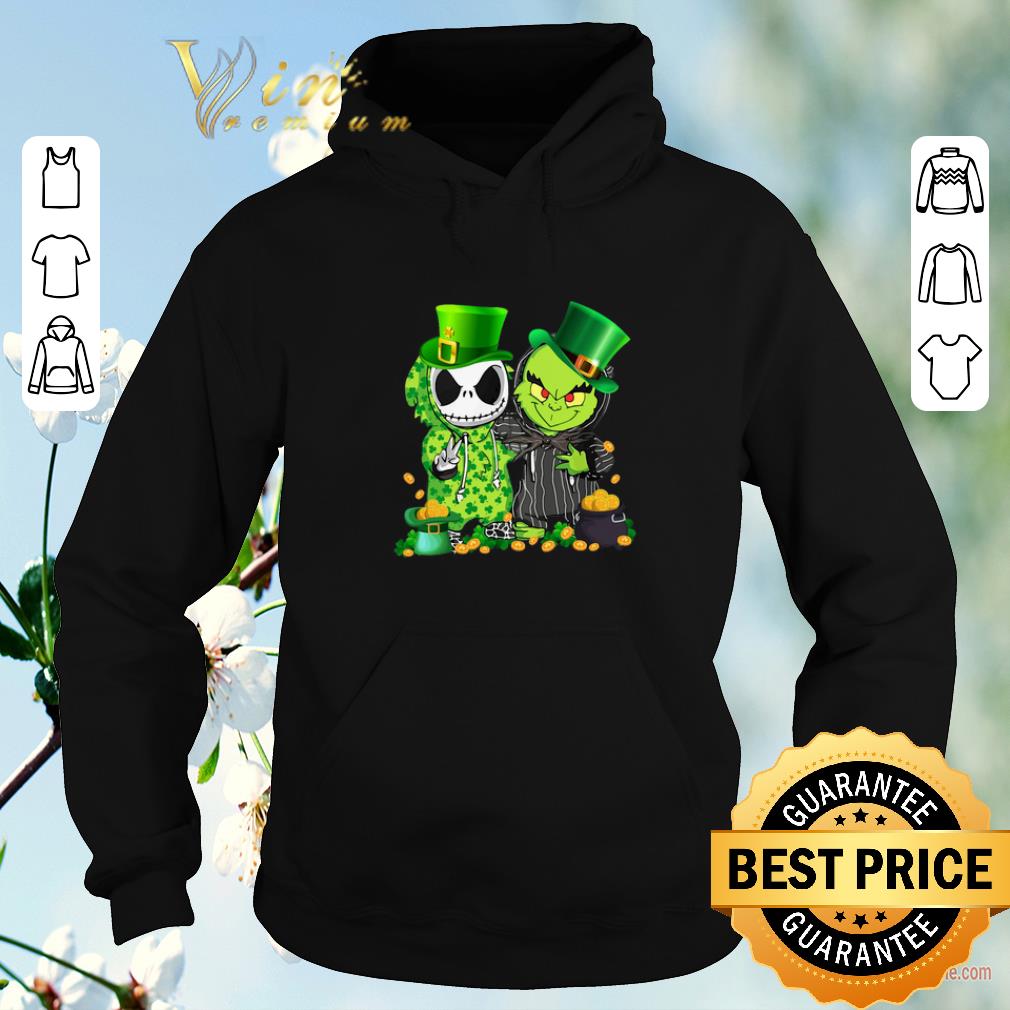 Nice St Patrick's Day Baby Jack Skellington and Baby Grinch shirt sweater Nice St Patrick s Day Baby Jack Skellington and Baby Grinch shirt sweater 4 - Nice St Patrick's Day Baby Jack Skellington and Baby Grinch shirt sweater