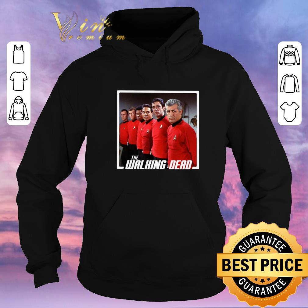 Nice Star Trek Mashup The Walking Dead shirt sweater 4 - Nice Star Trek Mashup The Walking Dead shirt sweater