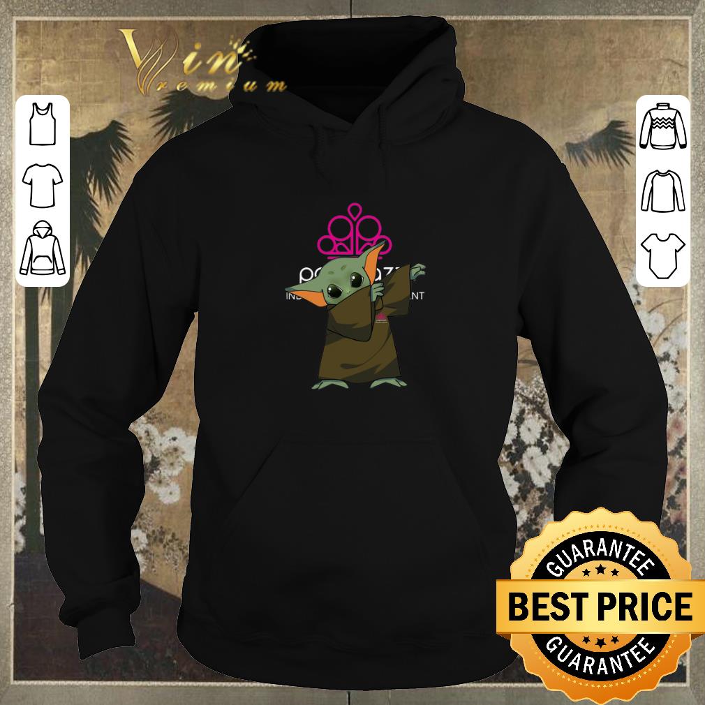 Official Dabbing Baby Yoda Mashup Paparazzi logo Star Wars shirt sweater 4 - Official Dabbing Baby Yoda Mashup Paparazzi logo Star Wars shirt sweater