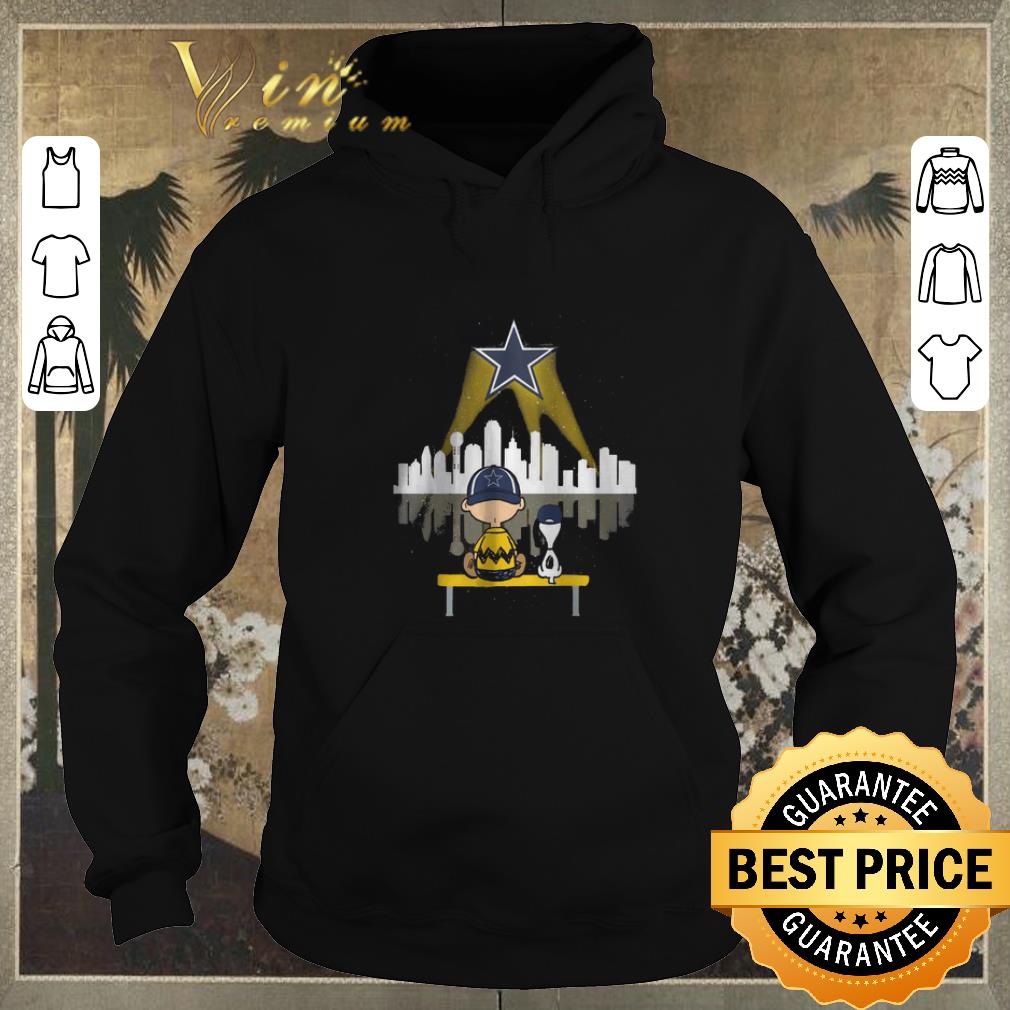 Official Dallas Cowboys Logo Snoopy and Charlie Brown shirt sweater 4 - Official Dallas Cowboys Logo Snoopy and Charlie Brown shirt sweater