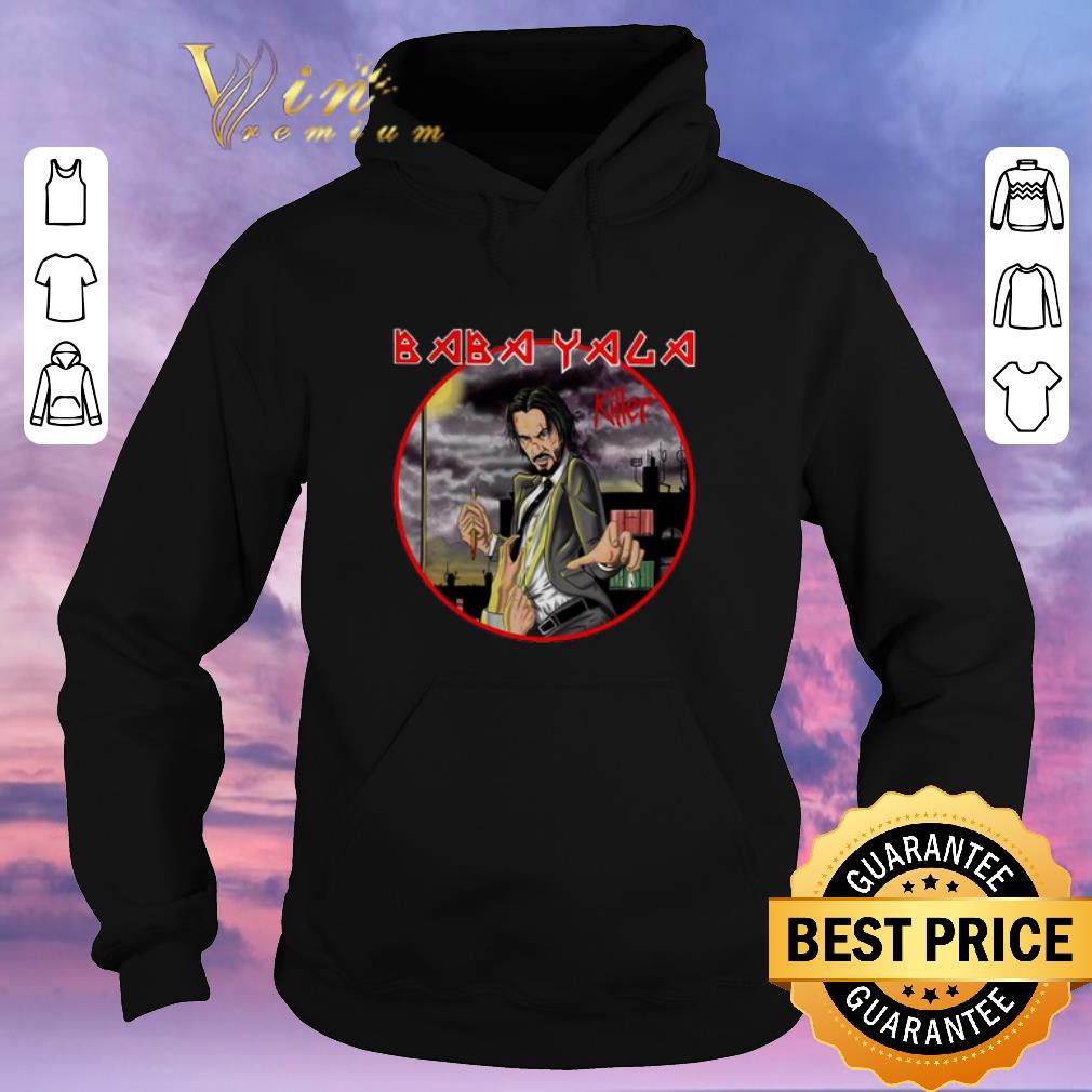 Official John Wick Baba Yaga Killer Iron Maiden Logo shirt sweater 4 - Official John Wick Baba Yaga Killer Iron Maiden Logo shirt sweater