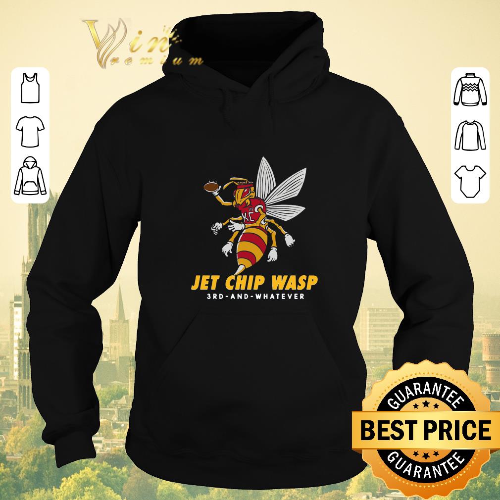 Official Kansas City Chiefs Jet Chip Wasp 3rd And Whatever shirt sweater Official Kansas City Chiefs Jet Chip Wasp 3rd And Whatever shirt sweater 4 - Official Kansas City Chiefs Jet Chip Wasp 3rd And Whatever shirt sweater
